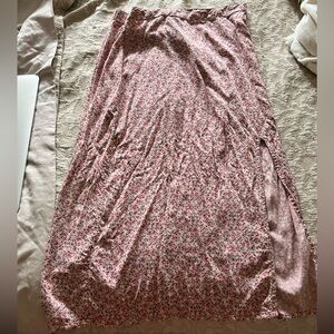 HOLLISTER MIDI SKIRT